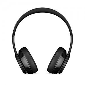 Wireless On-Ear Headphones - Gloss Black