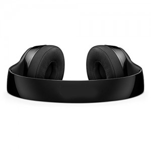 Wireless On-Ear Headphones - Gloss Black